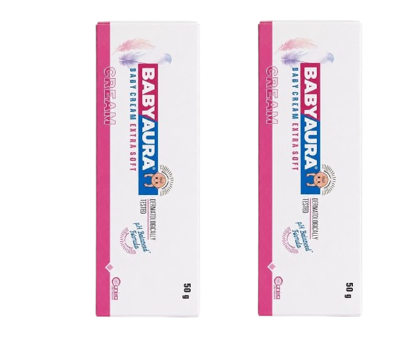 Babyaura Baby Cream Extra Soft 50gm,