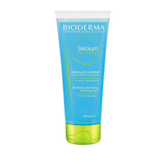 Bioderma Sebium Moussant Purifying Cleansing Gel, 100ml