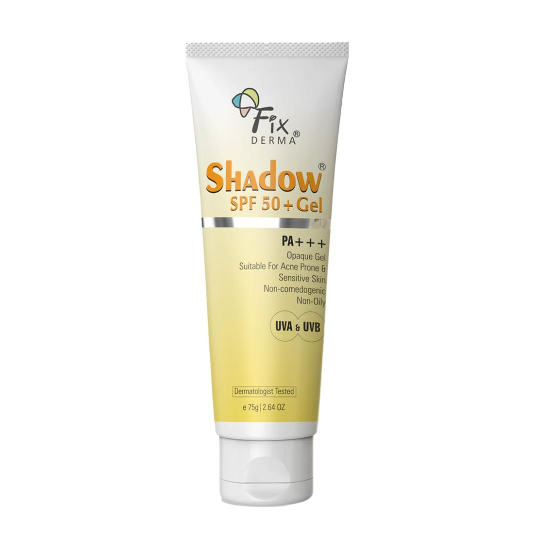 Fixderma Shadow Sunscreen SPF 50+ Gel 75gm