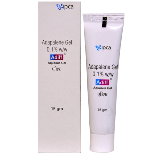 Adiff Gel, 15Gm