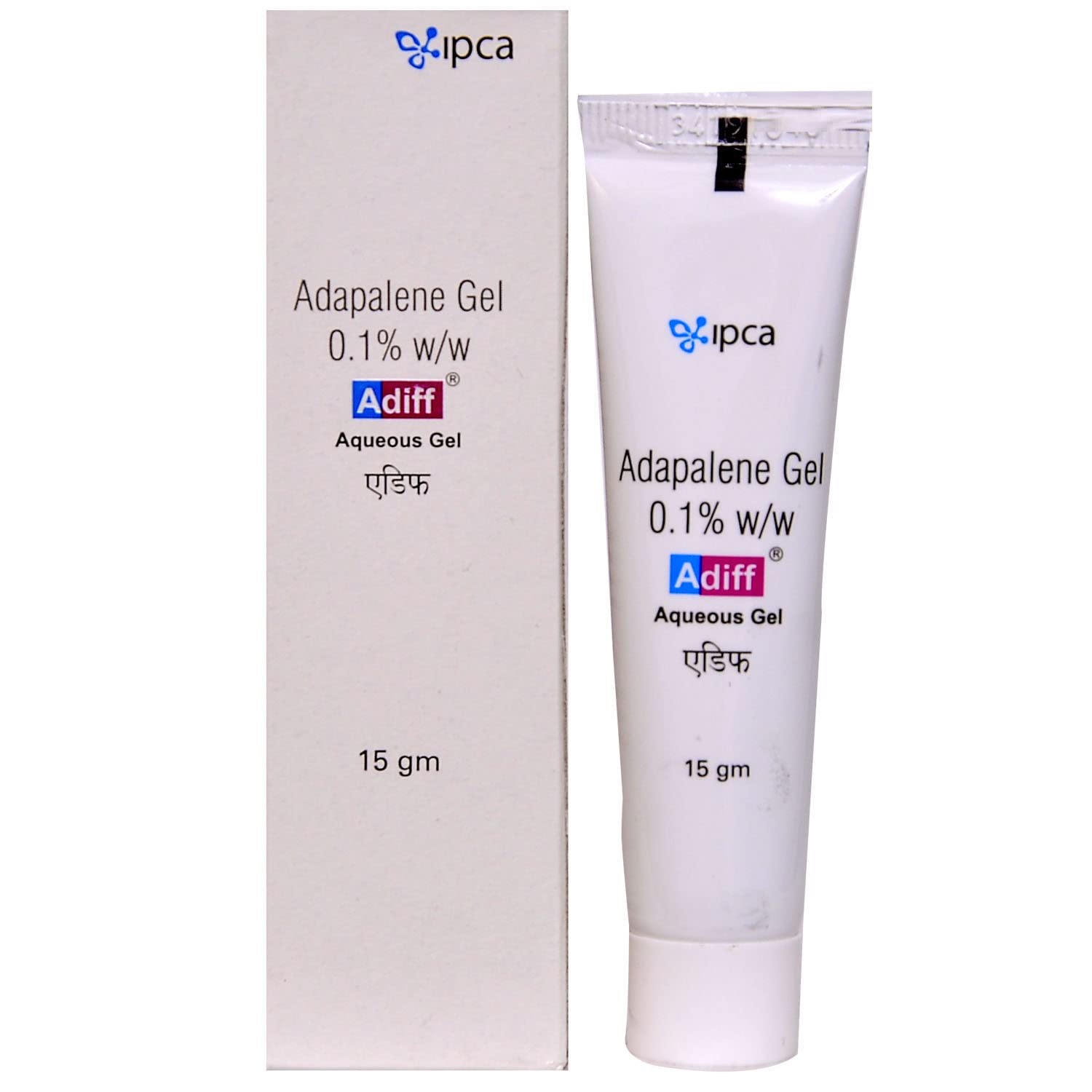 Adiff Gel, 15Gm