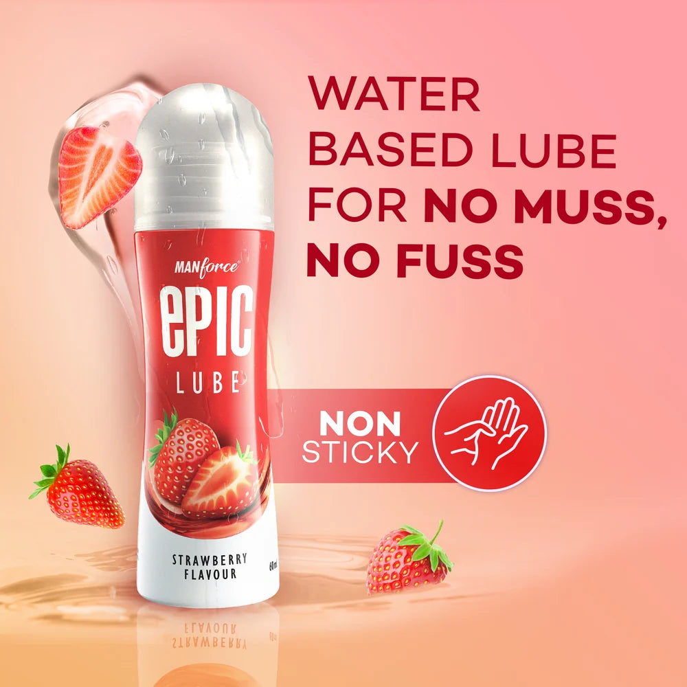 Manforce Epic Water based Lubricant 60ml