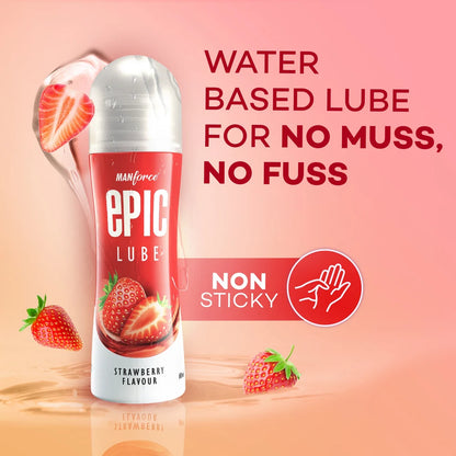 Manforce Epic Water based Lubricant 60ml