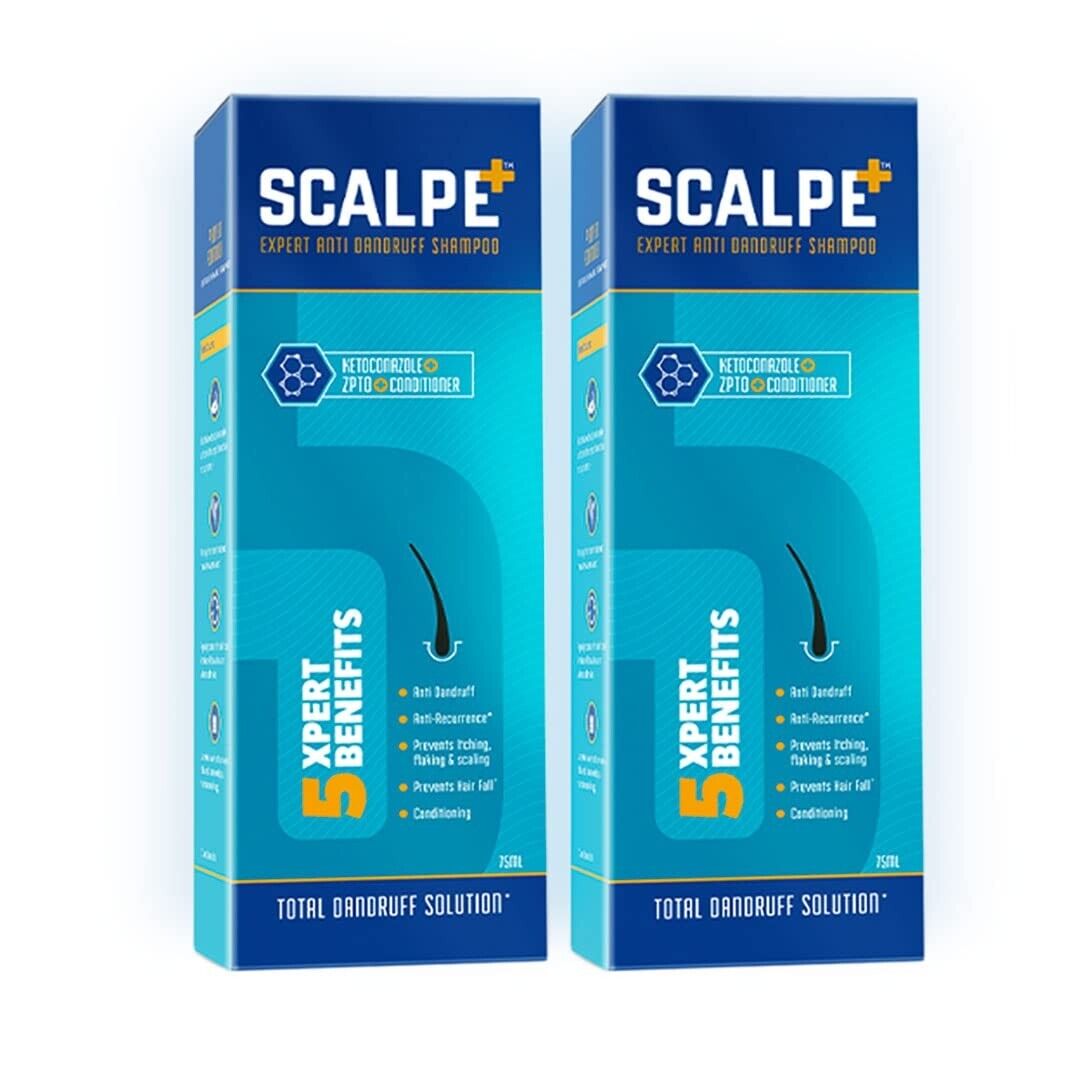 Scalpe Expert Anti Dandruff Shampoo 75ml