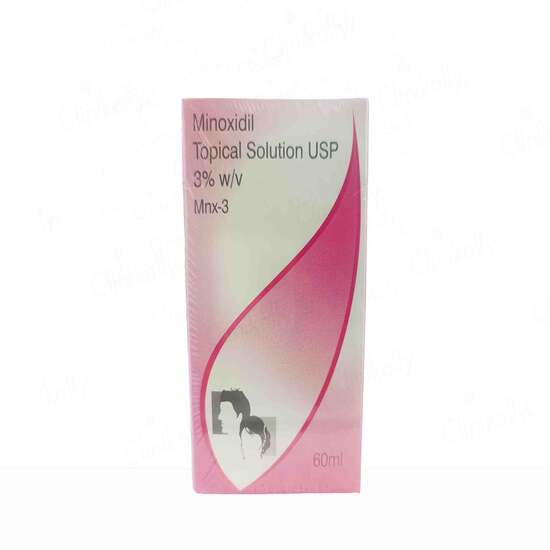 MnX-3 Topical Solution,