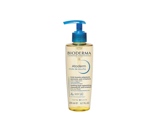Bioderma Atoderm Huile De Douche Ultra Cleansing Oil,