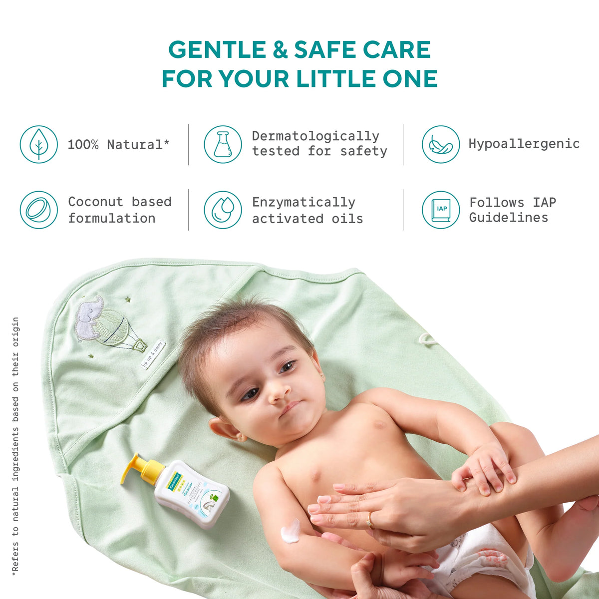 EqualsTwo Baby Moisturizer 100ml