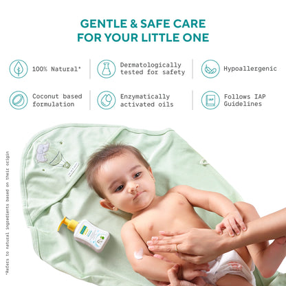 EqualsTwo Baby Moisturizer 100ml