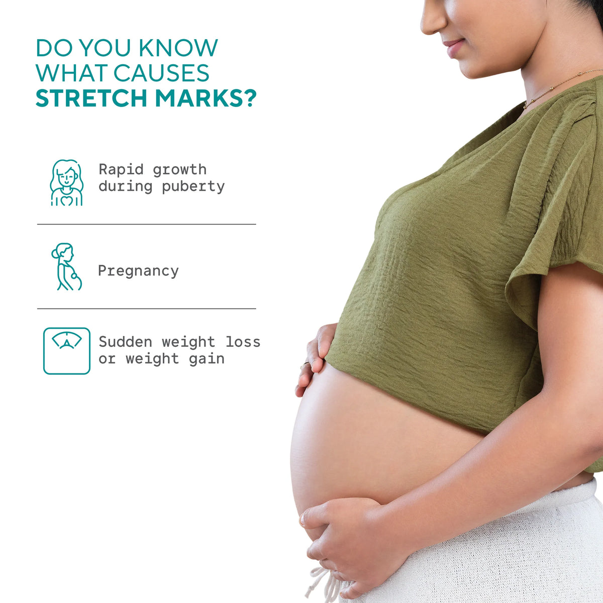 EqualsTwo Anti Stretch Mark Oil 100ml