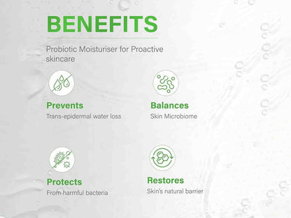 Elovera Pro Probiotic Infused Moisturizer Cream 75gm