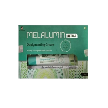 Melalumin Ultra Depigmenting Cream, 20gm