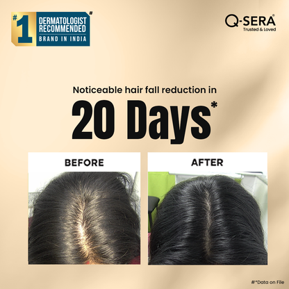 Q Sera Hair Serum, 60ml