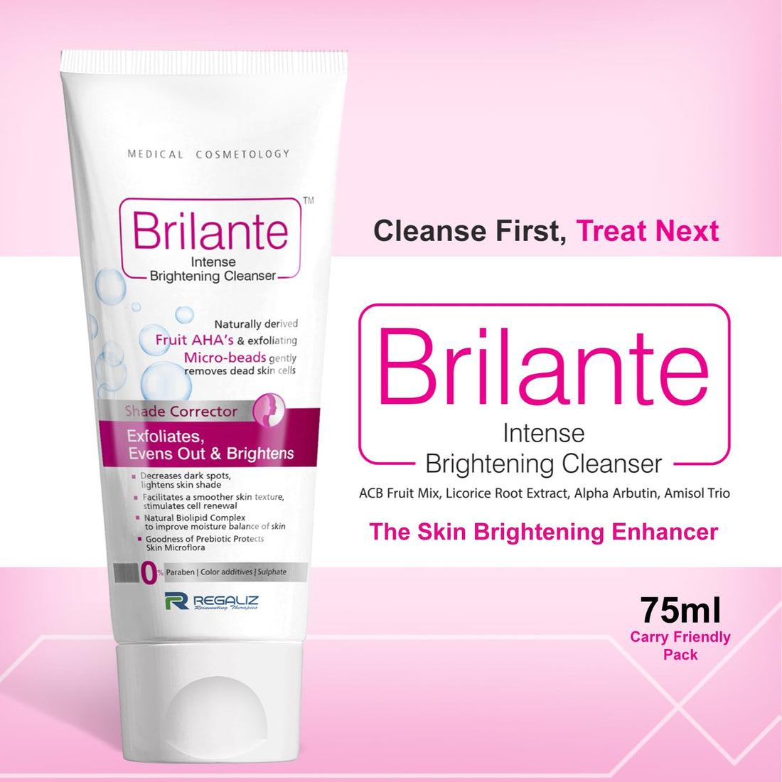 Brilante Intense Brightening Cleanser 75ml