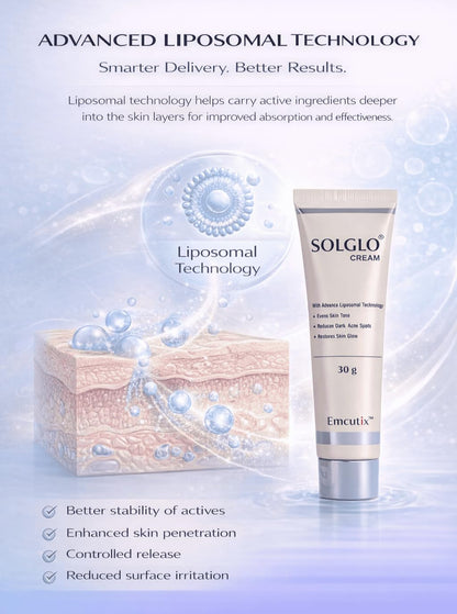 Solglo Demelanising Cream, 30g