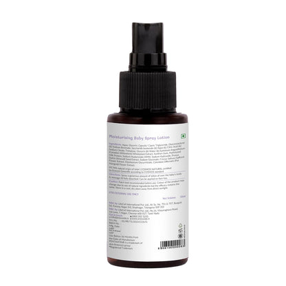 AreoVeda Moisturising Baby Spray Lotion 50ml