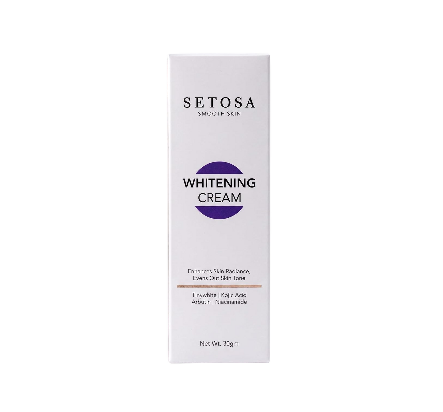 Setosa Smooth Skin Whitening Cream 30gm