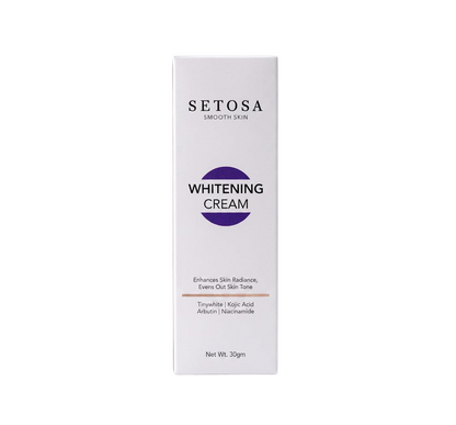 Setosa Smooth Skin Whitening Cream 30gm