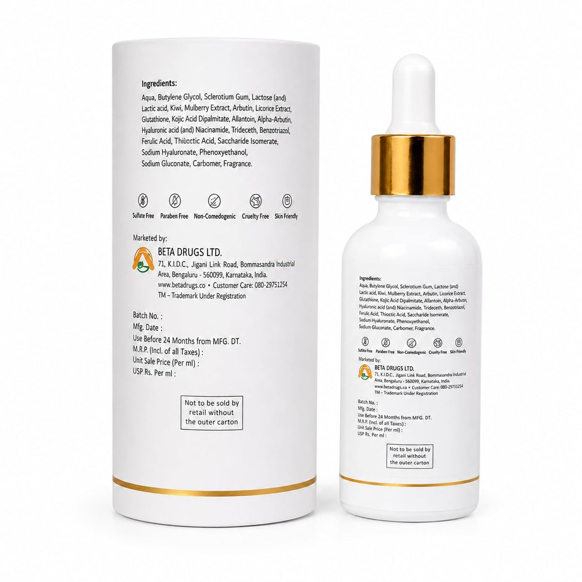 Briface De-Pigmenting Serum 30ml