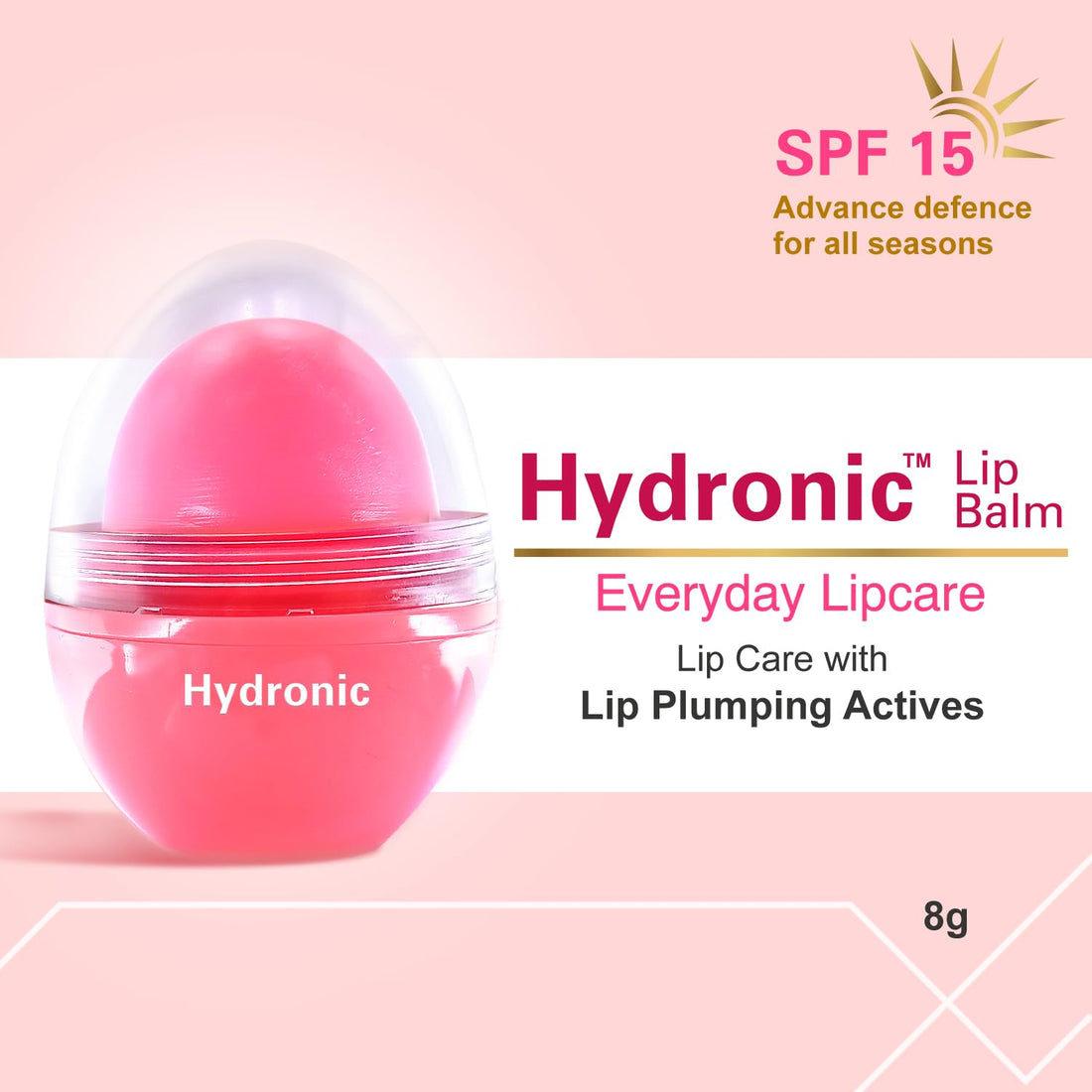 Hydronic Everydey Lip Care Lip Balm 8gm