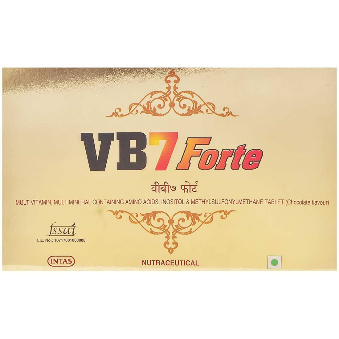 VB7 Forte TAB 1 x 10 Tab Pack of 2