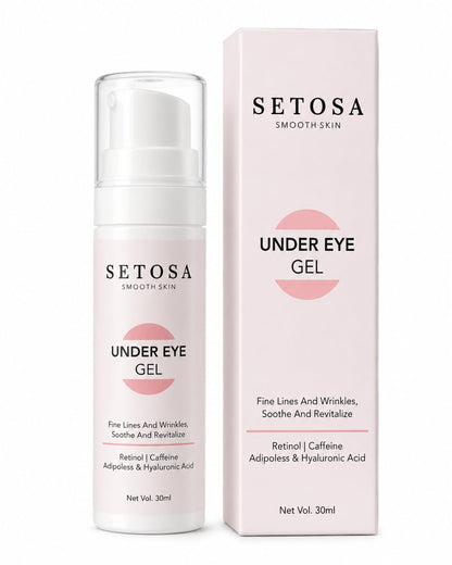 Setosa Smooth Skin Under Eye Gel 30ml