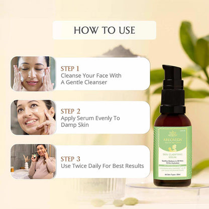 AreoVeda Skin Clarifying Serum 30ml