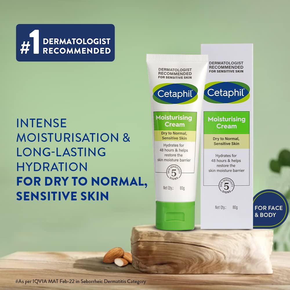 Cetaphil Moisturising Cream,