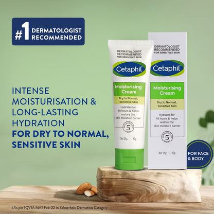 Cetaphil Moisturising Cream,