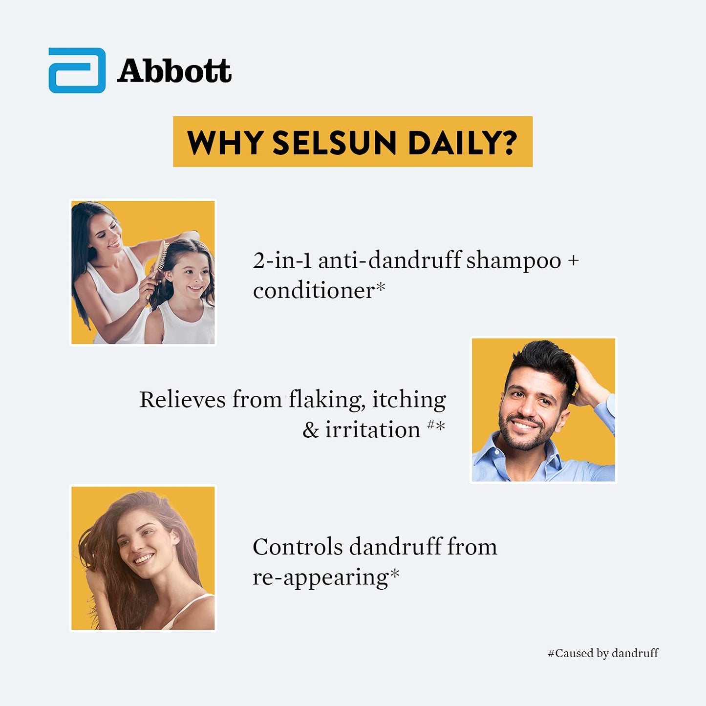 Selsun Daily Anti Dandruff Shampoo,