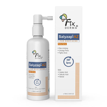 Salyzap-AZ Body Acne Treatment spray For Acne (100 ML)