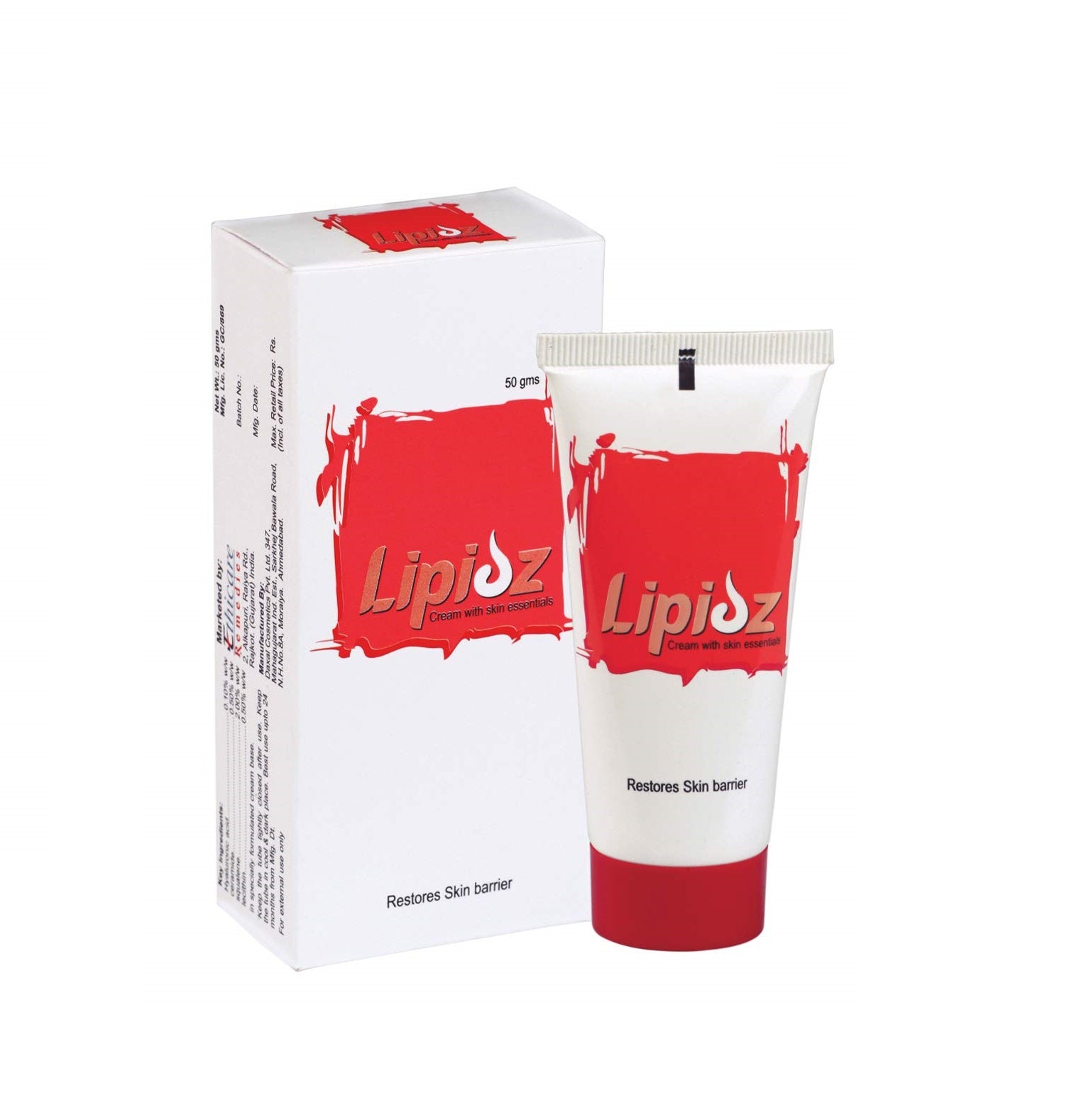 Lipidz – Lipid Replenishing Cream, 50gm