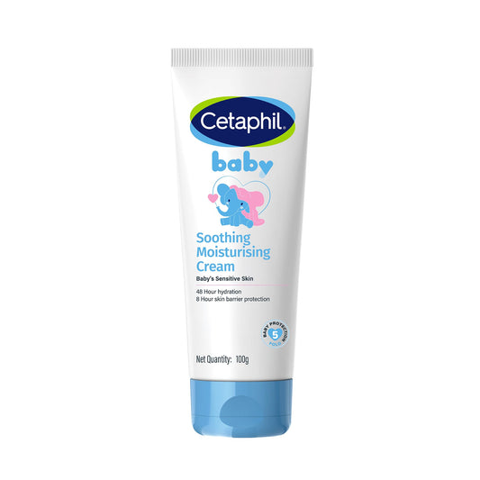 Cetaphil Baby Soothing Moisturising Cream Sensitive Skin,
