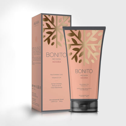 Bonito Rice Water Face Scrub 100gm