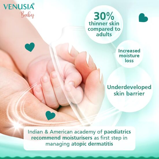 Venusia Baby Intensive Moisturizing Lotion 300gm