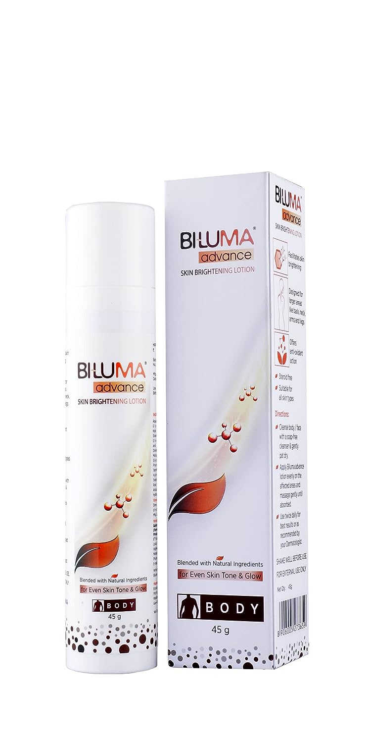 Biluma advance skin brightening lotion,45g