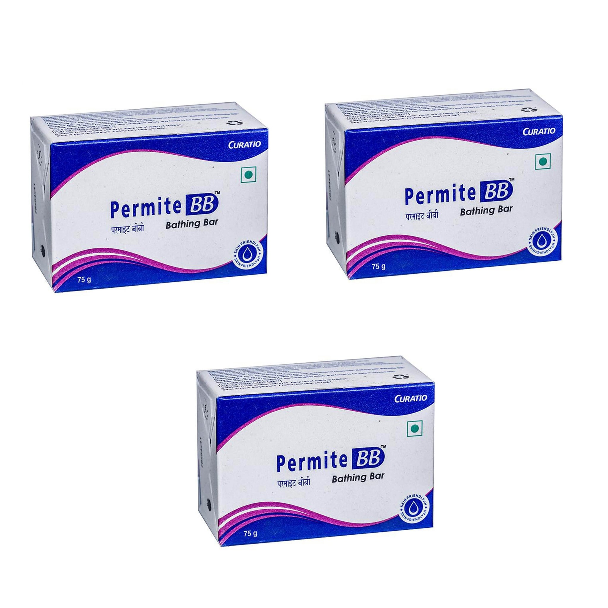 Permite BB Soap 75gm, PACK OF 3