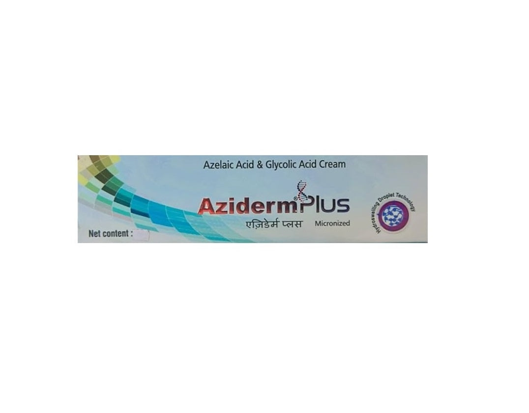 Azmiderm Aziderm Plus, 15g