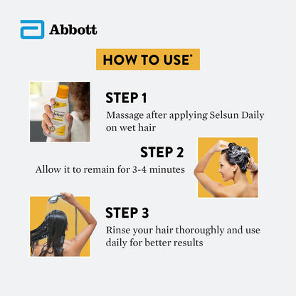 Selsun Daily Anti Dandruff Shampoo,