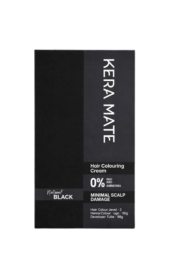 KeraMate Hair Colouring Cream 60gm+60gm (120gm)