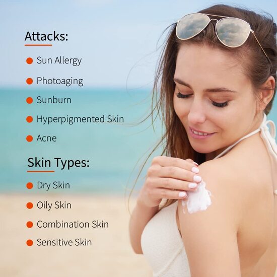 Sunmate Max Aqua Sunscreen Gel spf 100+,
