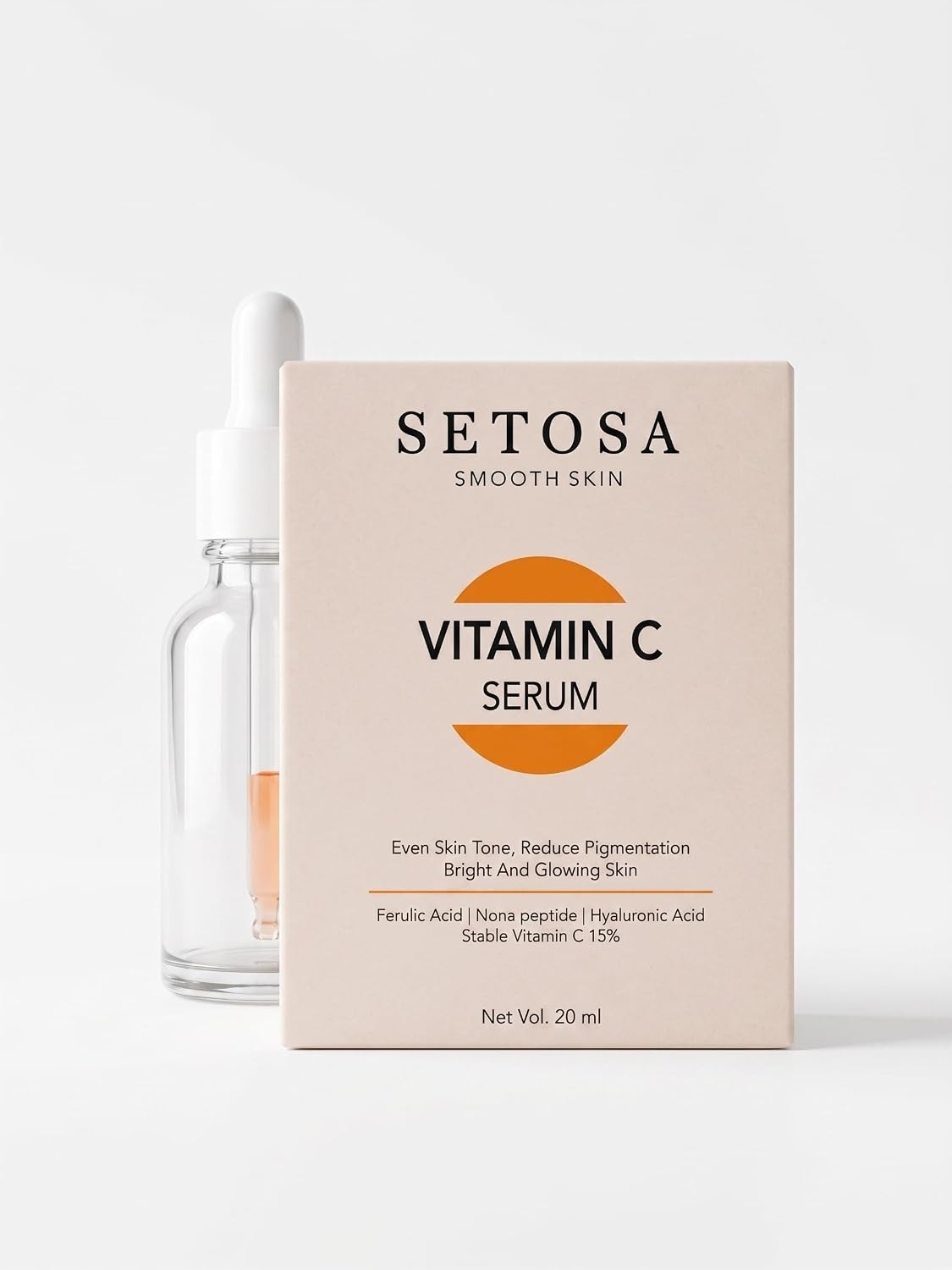 Setosa Smooth Skin Vitamin C Serum 20ml
