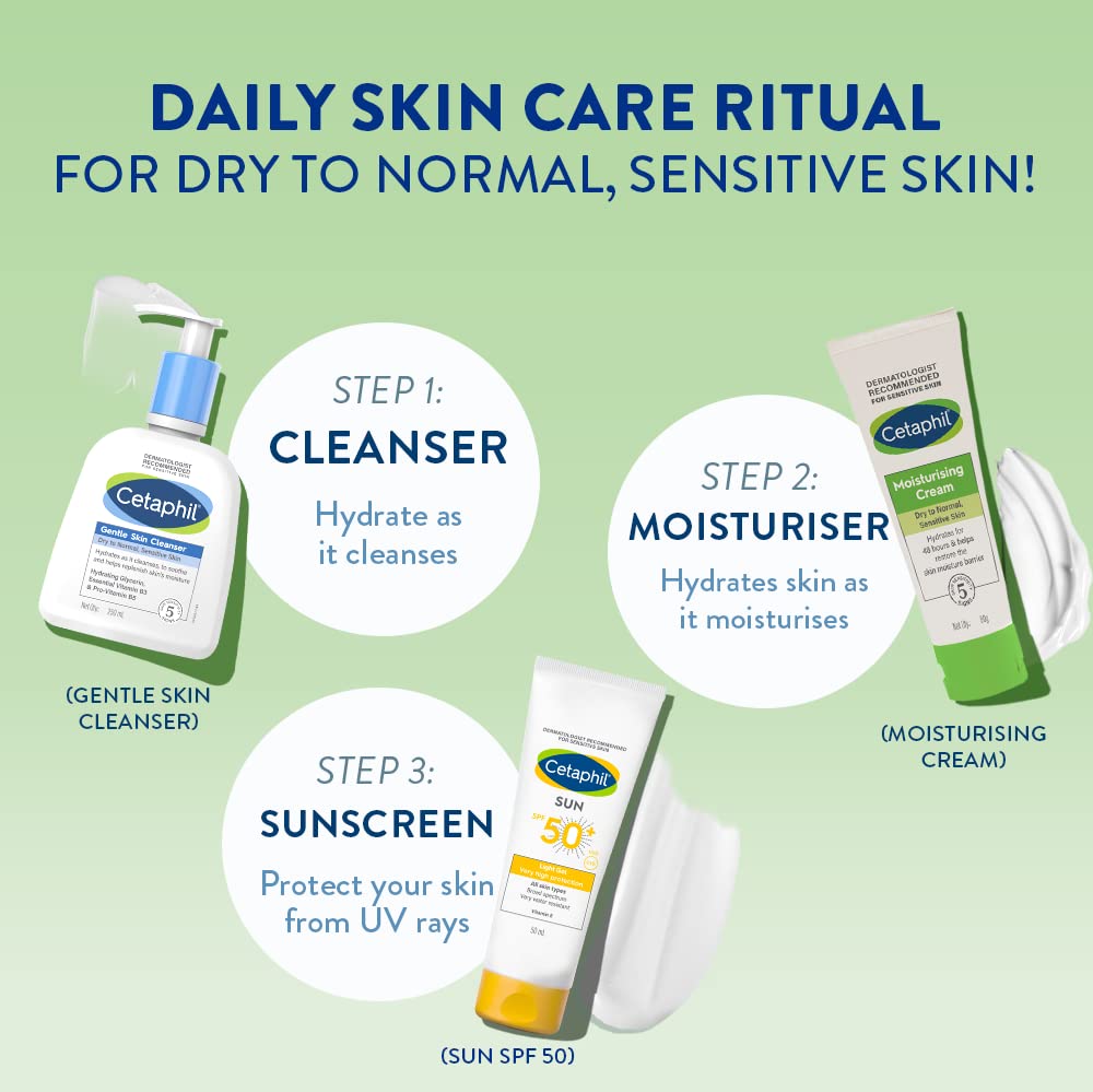 Cetaphil Moisturising Cream,
