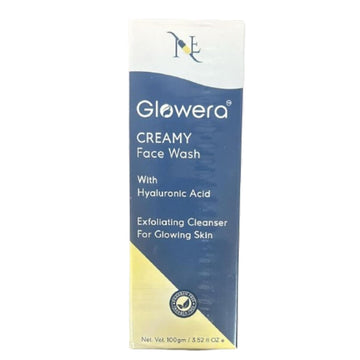 Glowera Creamy Face Wash 100gm