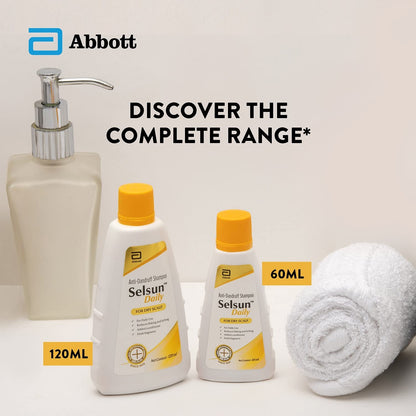Selsun Daily Anti Dandruff Shampoo,