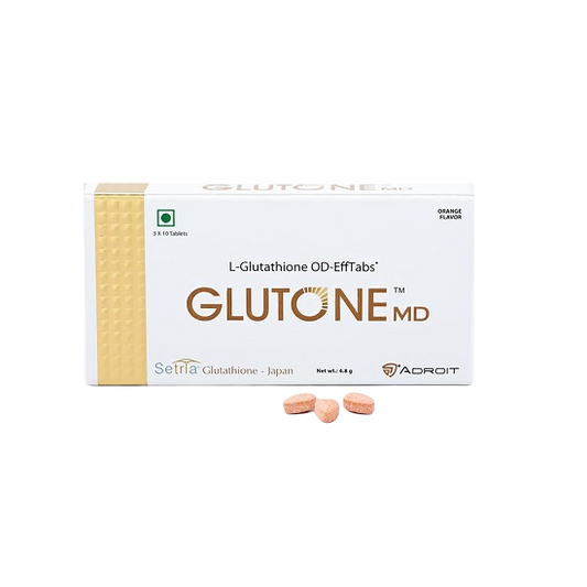 Glutone MD L-Glutathione 3X10, 30 TAB