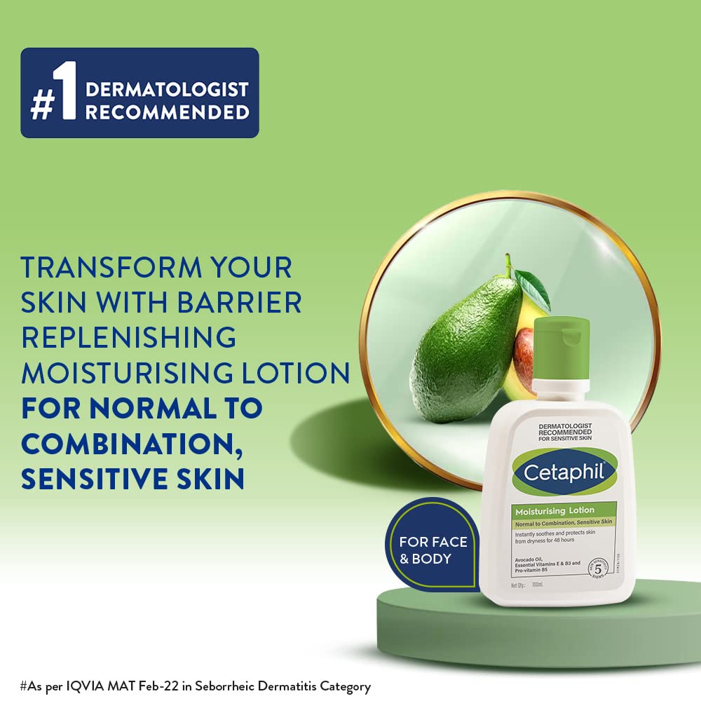 Cetaphil Moisturizing Lotion,