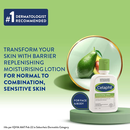 Cetaphil Moisturizing Lotion,