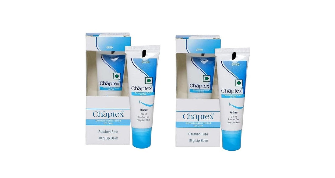 Chaptex Lip Balm, 10gm