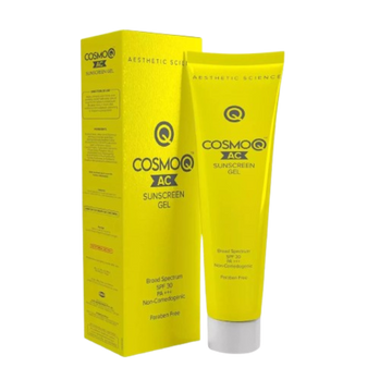 CosmoQ AC Sunscreen Gel SPF 30 PA+++, 60 gm