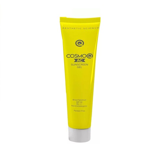 CosmoQ AC Sunscreen Gel SPF 30 PA+++, 60 gm